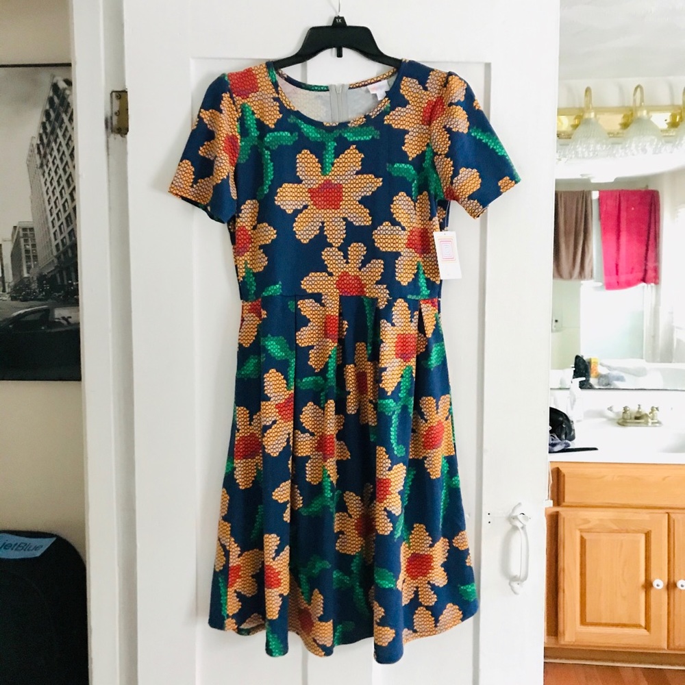 NWT LuLaRoe Amelia Dress